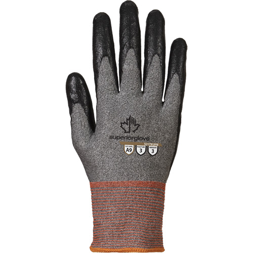 Gants enduits, Taille 5, Calibre 21, Rev&ecirc;tement Nitrile, Enveloppe en TenActiv, ASTM ANSI niveau A9 Air Extreme Inc.
