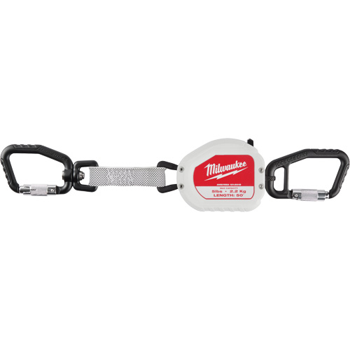Quick-Connect Tool Lanyard, Retractable, Dual Carabiner Air Extreme Inc.