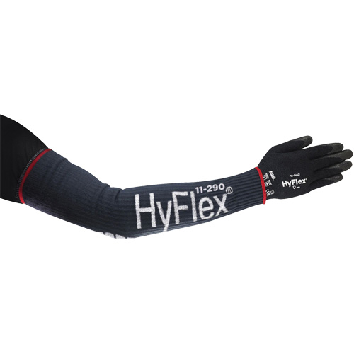 HyFlex&reg; Wide High Cut Compression Sleeve, 18", Kevlar&reg;/Polyamide/Spandex/Stainless Steel, Blue Air Extreme Inc.