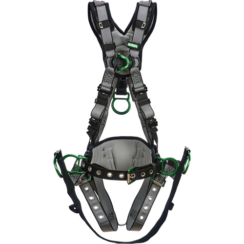 V-Fit Derrick Harness, CSA Certified, Class ALP, 2X-Large, 400 lbs. Cap. Air Extreme Inc.