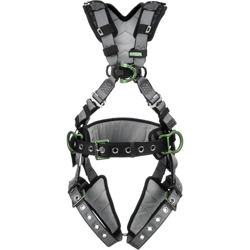 Harnais de construction V-Fit, Certifi&eacute;e CSA, Classe ALP, 2T-Grand, Cap. 400 lb Air Extreme Inc.