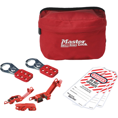 Basic Lockout Kit with No Locks, Electrical Kit, 8 Components Air Extreme Inc.