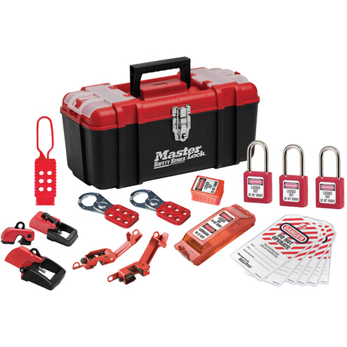 Basic Lockout Kit with Zenex Thermoplastic Locks, Electrical Kit, 20 Components Air Extreme Inc.