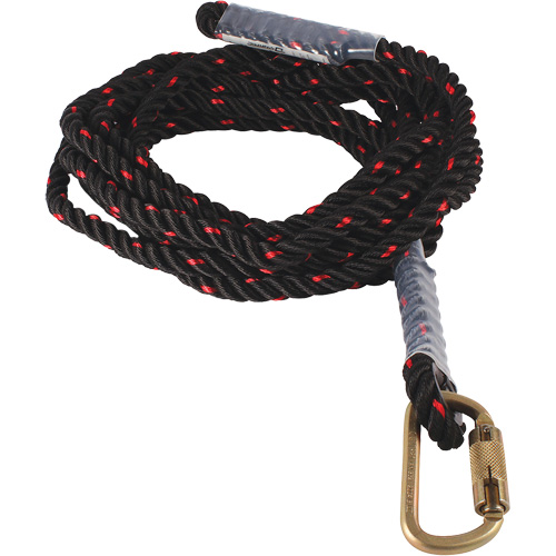 Dynamic Vertical Rope Lifeline with Carabiner Air Extreme Inc.