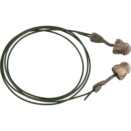 Glide&reg; Camo Foam No-Roll Twist-In Earplugs, Bulk - Box, Corded Air Extreme Inc.