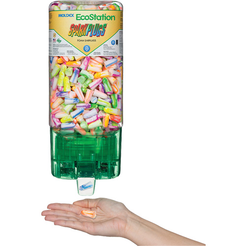 SparkPlugs Earplugs TouchFree EcoStation&reg; Dispenser Starter Kit Air Extreme Inc.