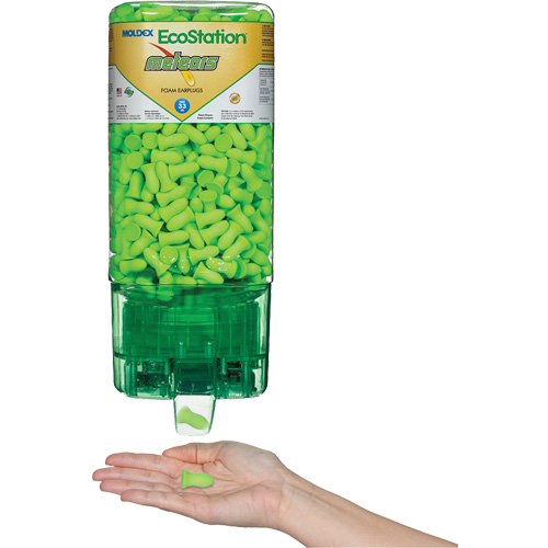Meteors Earplugs TouchFree EcoStation&reg; Dispenser Starter Kit Air Extreme Inc.