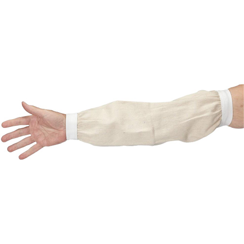 Sleeves, 18", Cotton, White Air Extreme Inc.