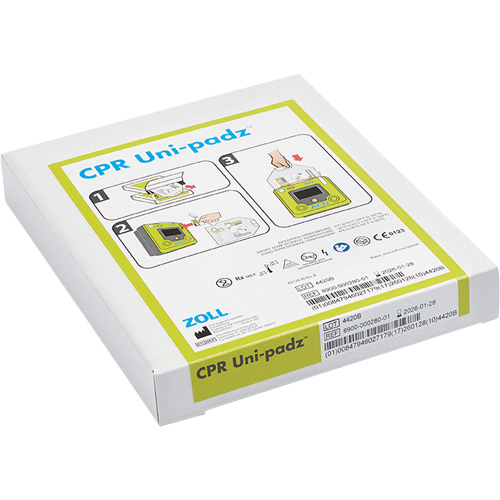 &eacute;lectrodes RCR pour adultes & enfants Uni-Padz, Zoll AED 3 Pour, Classe 4 Air Extreme Inc.