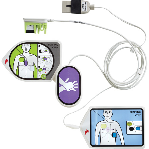 CPR Uni-Padz Training & Demonstration Kit, Zoll AED 3 For, Non-Medical Air Extreme Inc.