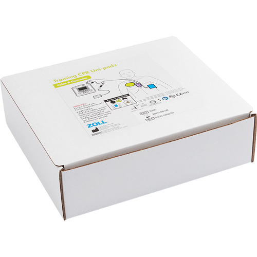CPR Uni-Padz Training & Demonstration Kit, Zoll AED 3 For, Non-Medical Air Extreme Inc.