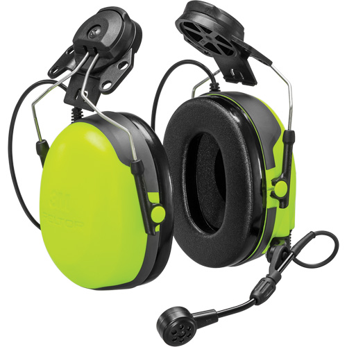 Casques d'&eacute;coute Peltor CH-3, Style Fixation pour casque, 24 dB Air Extreme Inc.