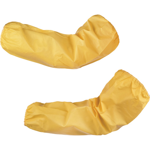 ChemMax 1 Disposable Sleeves, 18" long, Polyethylene/Polypropylene, Yellow Air Extreme Inc.