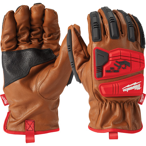 Goatskin Impact Gloves, Small, Grain Leather Palm Air Extreme Inc.