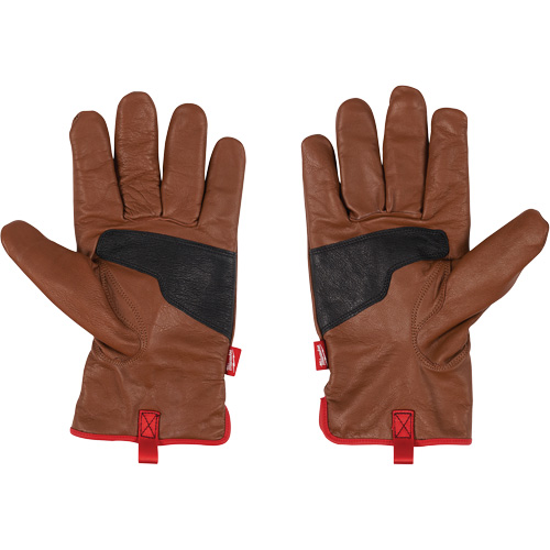Goatskin Impact Gloves, Small, Grain Leather Palm Air Extreme Inc.
