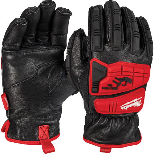 Goatskin Impact Gloves, Small, Grain Leather Palm Air Extreme Inc.