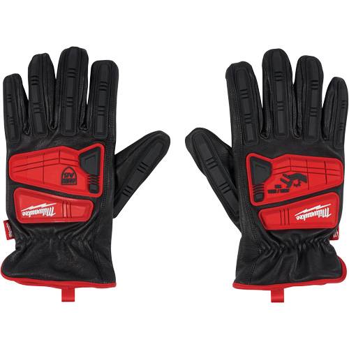Goatskin Impact Gloves, Small, Grain Leather Palm Air Extreme Inc.