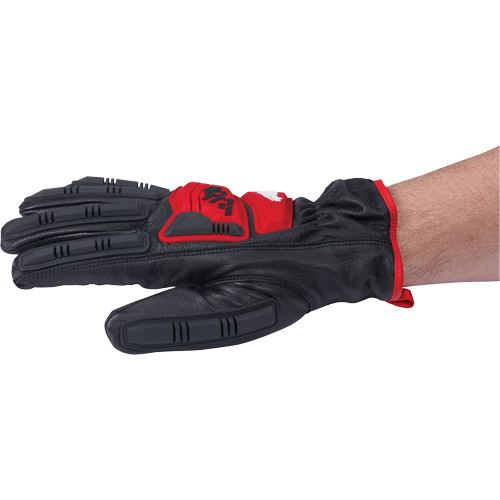 Goatskin Impact Gloves, Small, Grain Leather Palm Air Extreme Inc.