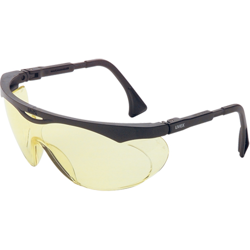 Lunettes de s&eacute;curit&eacute; Uvex Skyper, Lentille Ambr&eacute;e, Anti-&eacute;gratignures, ANSI Z87+/R&eacute;pond ou surpasse la norme CSA Z94.3 Air Extreme Inc.