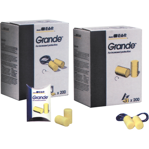 E-A-R Classic Earplugs, Pair - Pillow Pack, Large Air Extreme Inc.