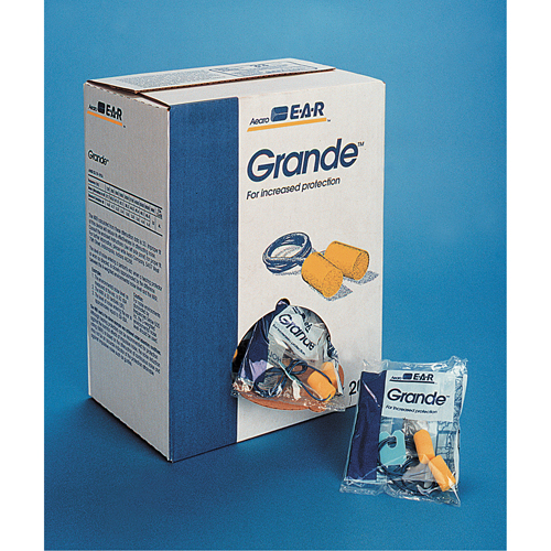 E-A-R Classic Earplugs, Bulk - Polybag, Large, Corded Air Extreme Inc.
