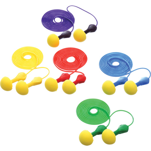 Bouchons d'oreilles rapides de style capsule E-A-R, Avec cordon, Vrac - Sachet coussin, 25 dB NRR, Taille unique Air Extreme Inc.