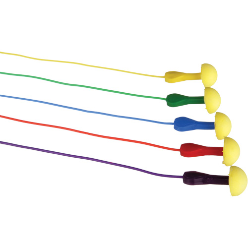 Bouchons d'oreilles rapides de style capsule E-A-R, Avec cordon, Vrac - Sachet coussin, 25 dB NRR, Taille unique Air Extreme Inc.