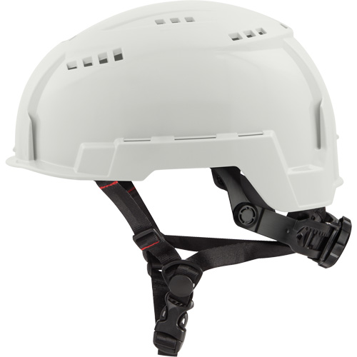 Casque avec support &agrave; lampe de poche Bolt, Suspension Rochet Air Extreme Inc.