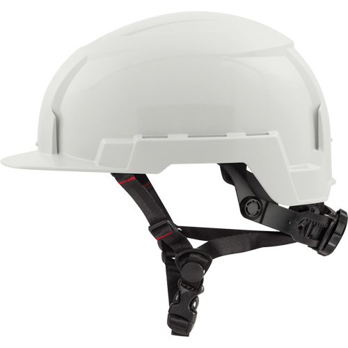 Casque &agrave; bordure avant avec support &agrave; lampe de poche Bolt, Suspension Rochet Air Extreme Inc.