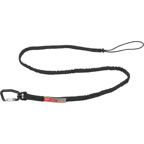 Extended Reach Locking Tool Lanyard, Bungee, Carabiner/Loop Air Extreme Inc.