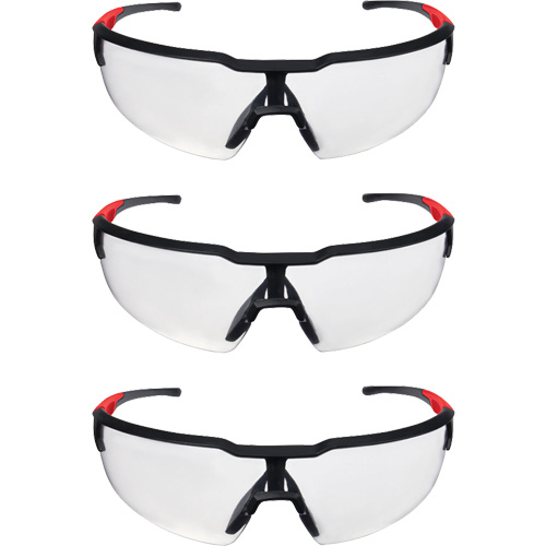 Safety Glasses, Clear Lens, Anti-Scratch, ANSI Z87+/Meets/Exceeds CSA Z94.3 Air Extreme Inc.