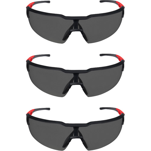 Safety Glasses, Smoke Lens, Anti-Scratch, ANSI Z87+/Meets/Exceeds CSA Z94.3 Air Extreme Inc.