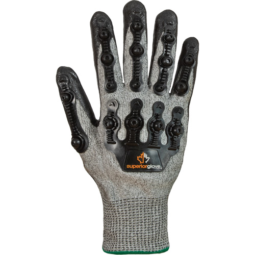 Gants antichocs TenActiv STXFNVB, T-Grand, Paume en Synth&eacute;tique, Poignet Poignet en tricot Air Extreme Inc.