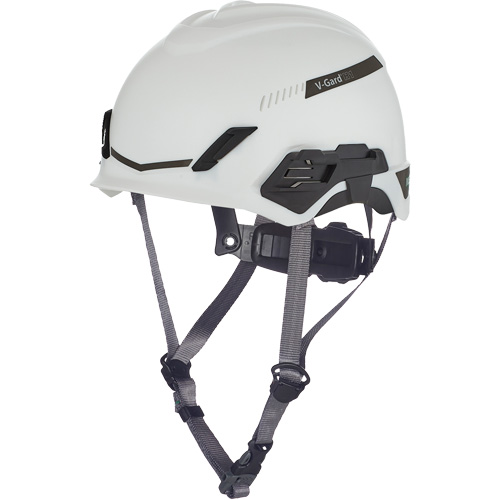 Casque de s&eacute;curit&eacute; V-Gard H1, R&eacute;pond aux normes CSA type 1, Suspension Rochet, Ventil&eacute; Air Extreme Inc.