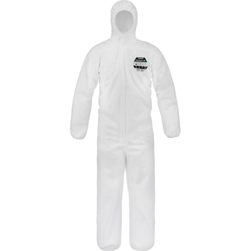Safegard GP Coveralls, Medium, White, SMMS Air Extreme Inc.