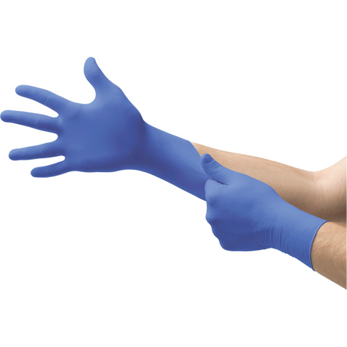 Microflex&reg; Cobalt&reg; N19 Multi-Purpose Exam Gloves, X-Small, Nitrile, 3.9-mil, Powder-Free, Blue, Class 2 Air Extreme Inc.