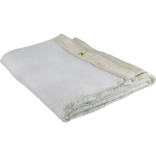 Uncoated Fiberglass Blanket, 6' W x 8' L, Rated Up To 1000 °F Air Extreme Inc.