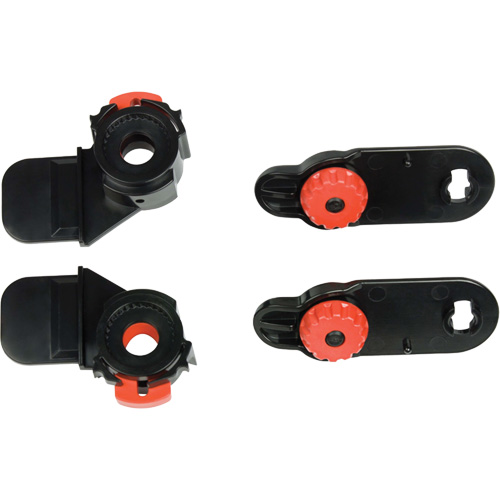 Syst&egrave;me de remplacement de casque de soudage, Suspension Rochet Air Extreme Inc.