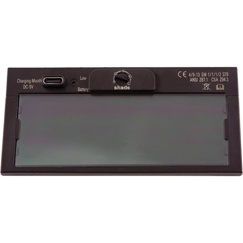 Filtre autoassombrissant de rechange Smartweld, Pour utilisation avec HSL-1, HSL-2 et Huntsman Air Extreme Inc.