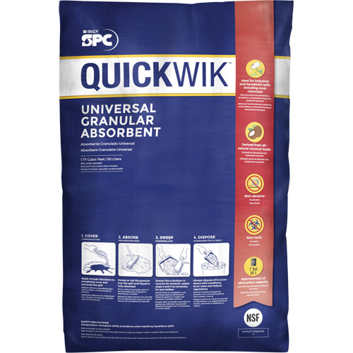 Quickwik Universal Granular Absorbent Air Extreme Inc.