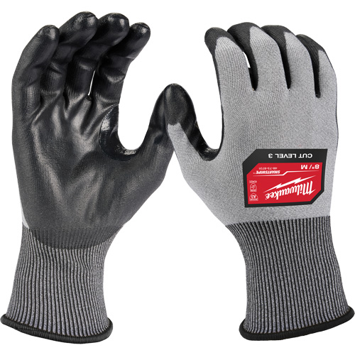 High Dexterity Gloves, Size X-Large, 18 Gauge, Polyurethane Coated, Polyethylene Shell, ANSI/ISEA 105 Level 4 Air Extreme Inc.
