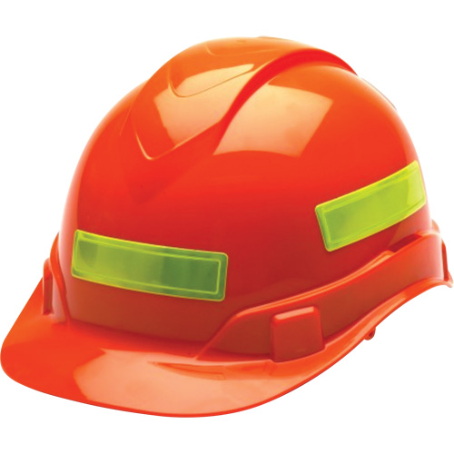 Lime-Green Reflective Hardhat Stickers Air Extreme Inc.