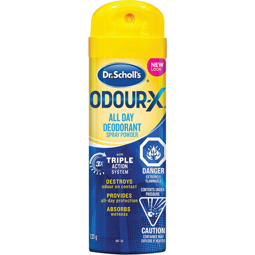 Dr. Scholl's&reg; Odour Destroyers&reg; All-Day Foot Deodorant Spray Powder Air Extreme Inc.