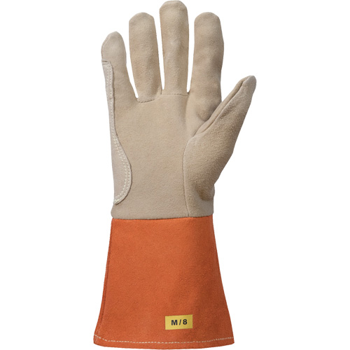 TIG Welding Gloves, Grain Deerskin, Size Medium Air Extreme Inc.