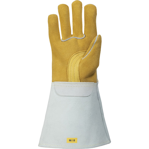 TIG Welding Gloves, Grain Elkhide, Size Small Air Extreme Inc.