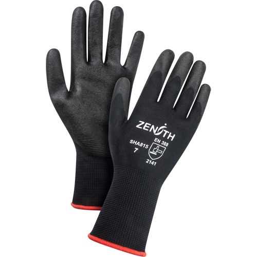 Coated Gloves, 9, PVC Coating, 13 Gauge, Nylon Shell Air Extreme Inc.