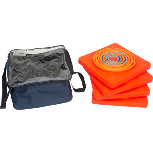Collapsible Traffic Cone, 28" H, Orange Air Extreme Inc.