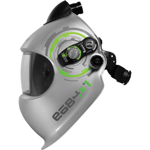 Syst&egrave;me APR motoris&eacute; sur ceinture pour soudage e3000x, Capuchon & visi&egrave;re/Masque de soudage, Pile Lithium-ion Air Extreme Inc.
