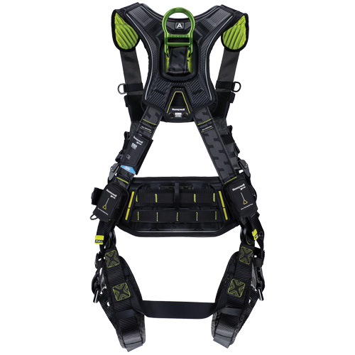 H700 Series Premium Full Body Harness, CSA Certified, Class ADLP, X-Small, 420 lbs. Cap. Air Extreme Inc.