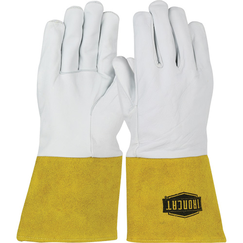 Ironcat&reg; Premium Leather TIG Glove, Grain Kidskin, Size Small Air Extreme Inc.
